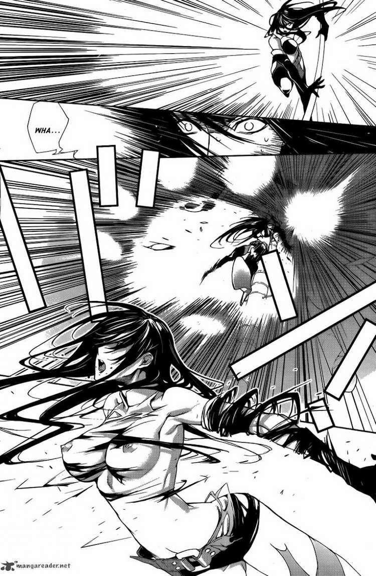 Sekirei: Chapter 129