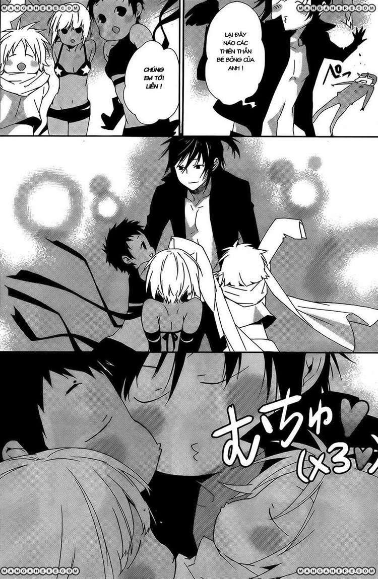 Sekirei: Chapter 130