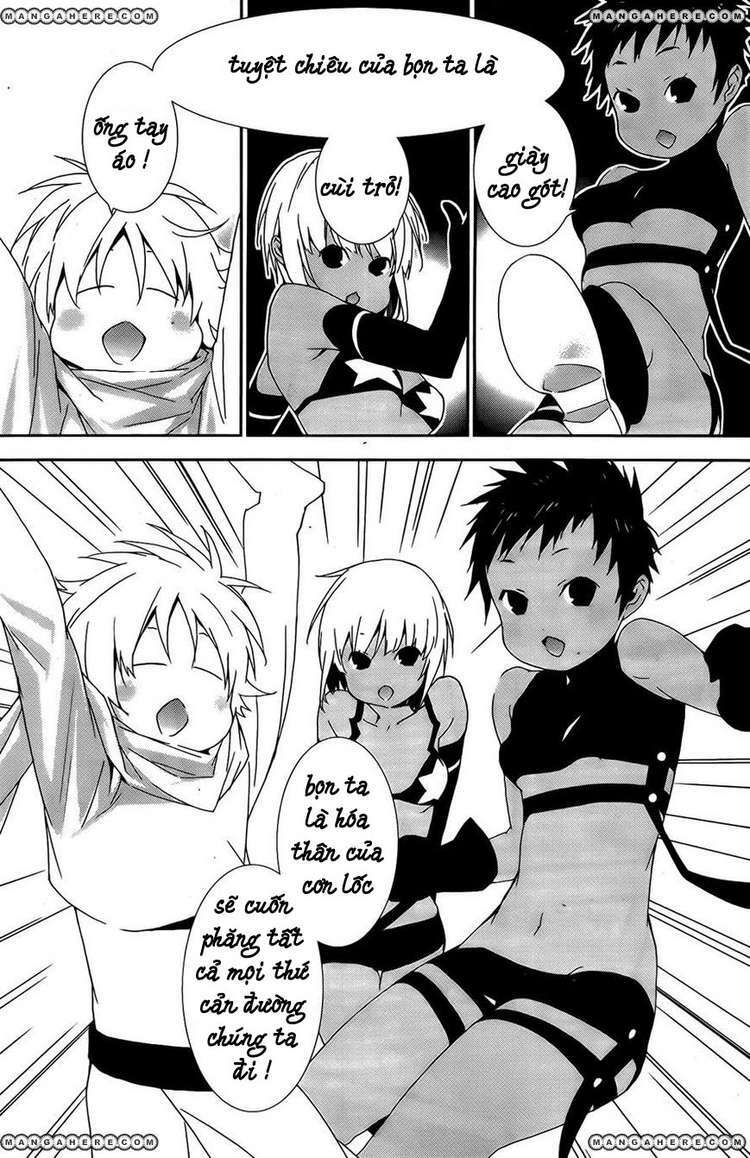 Sekirei: Chapter 130