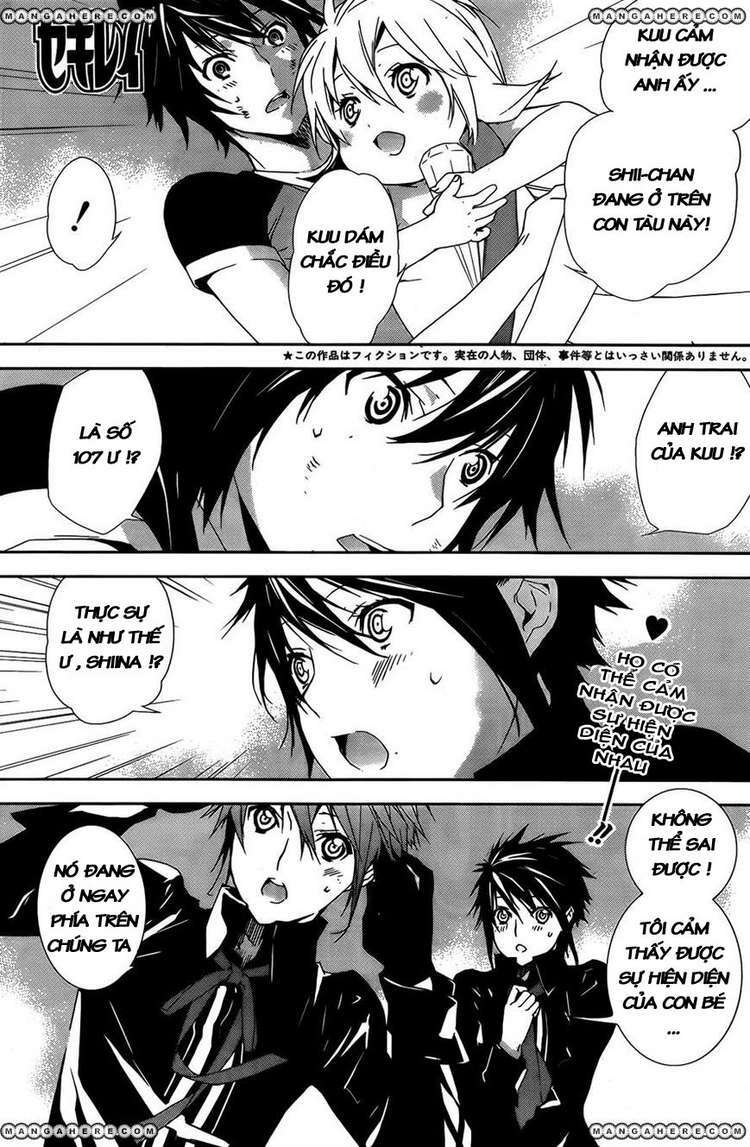 Sekirei: Chapter 130