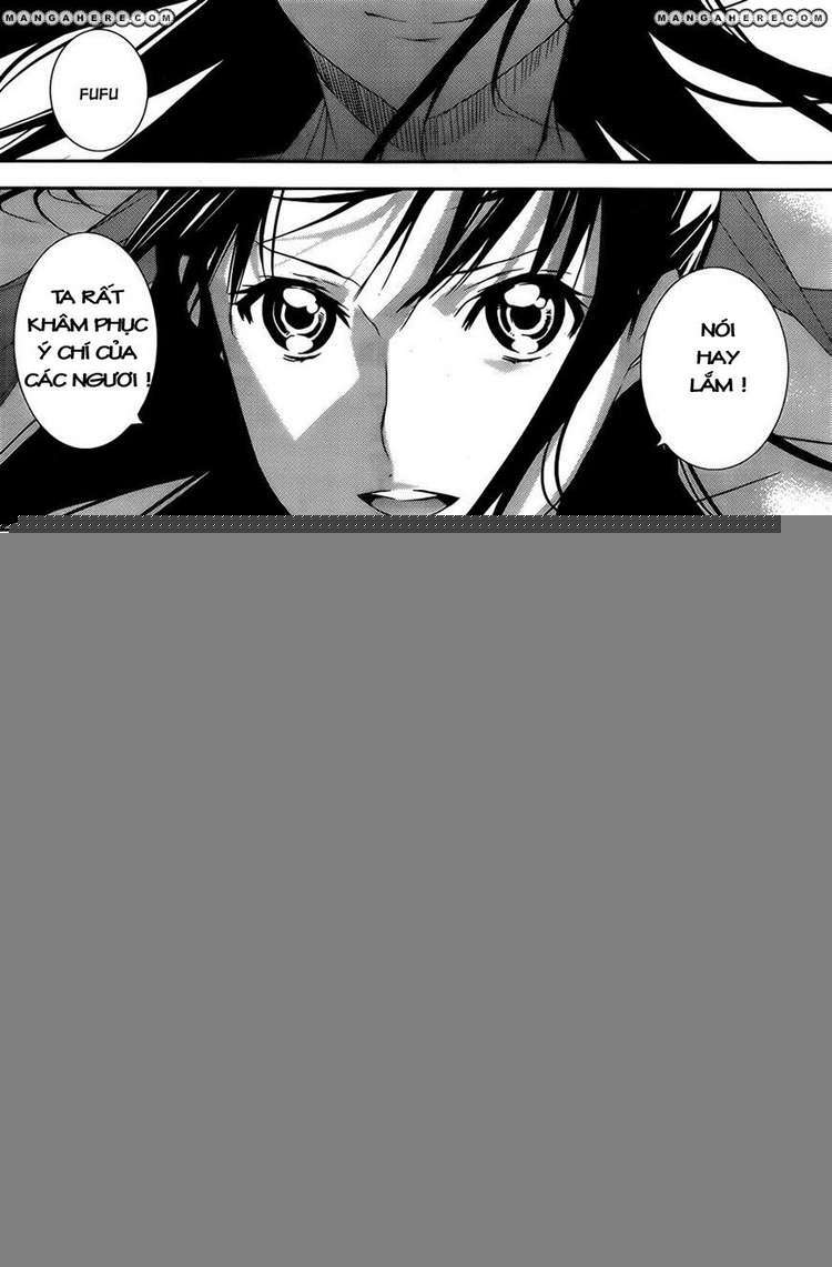 Sekirei: Chapter 130