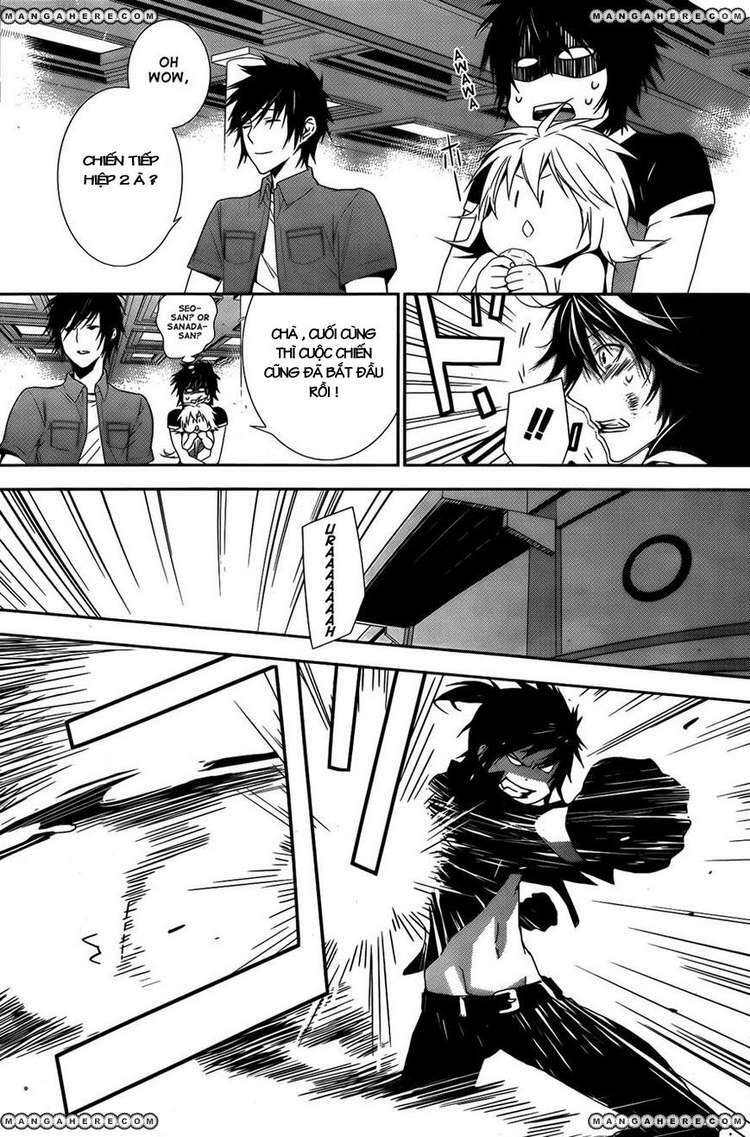 Sekirei: Chapter 130
