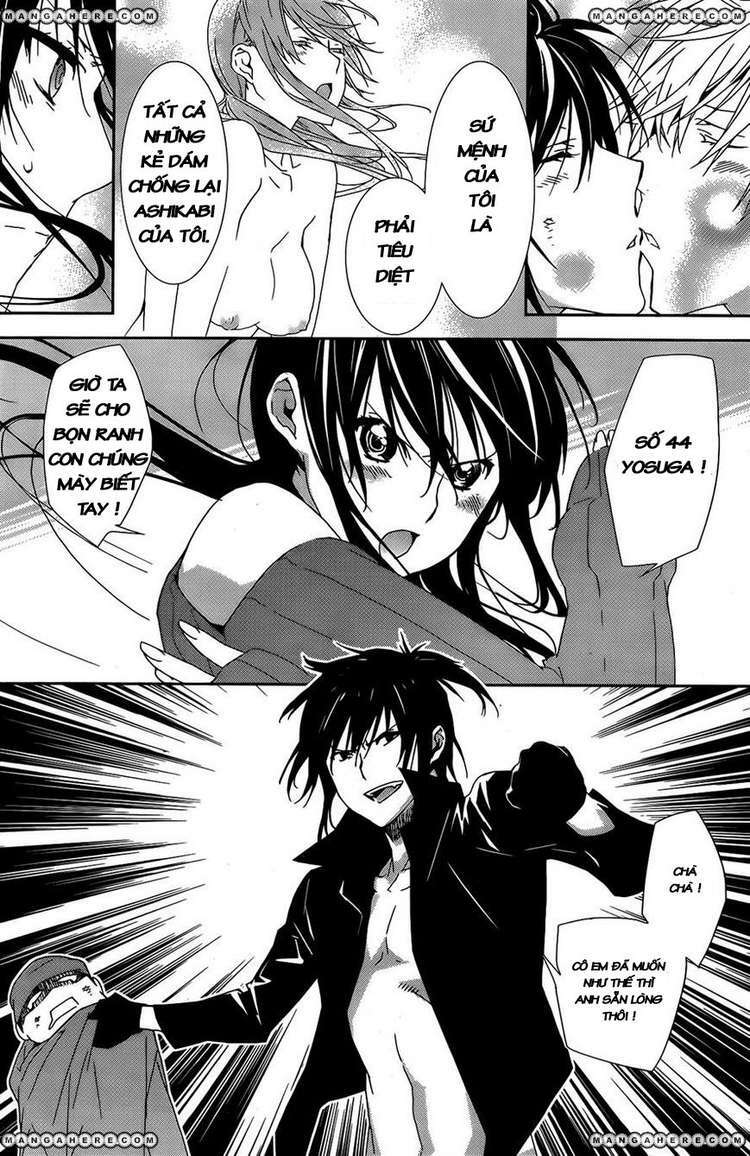 Sekirei: Chapter 130