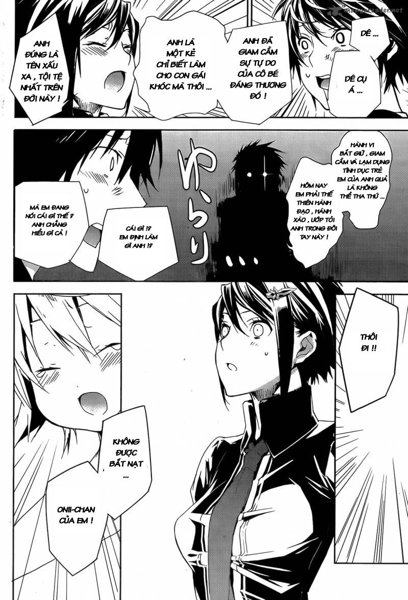 Sekirei: Chapter 131