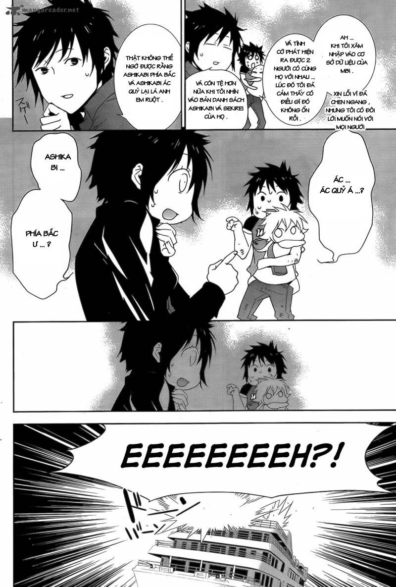 Sekirei: Chapter 131