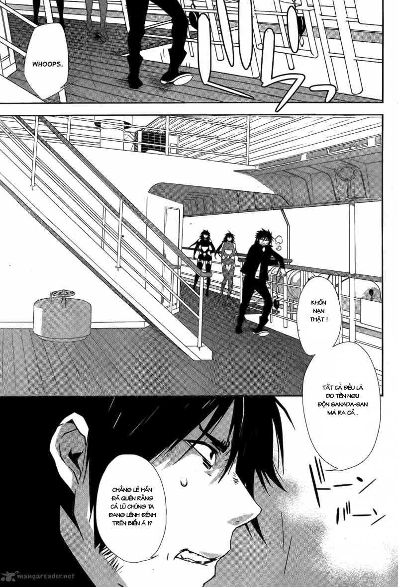 Sekirei: Chapter 131