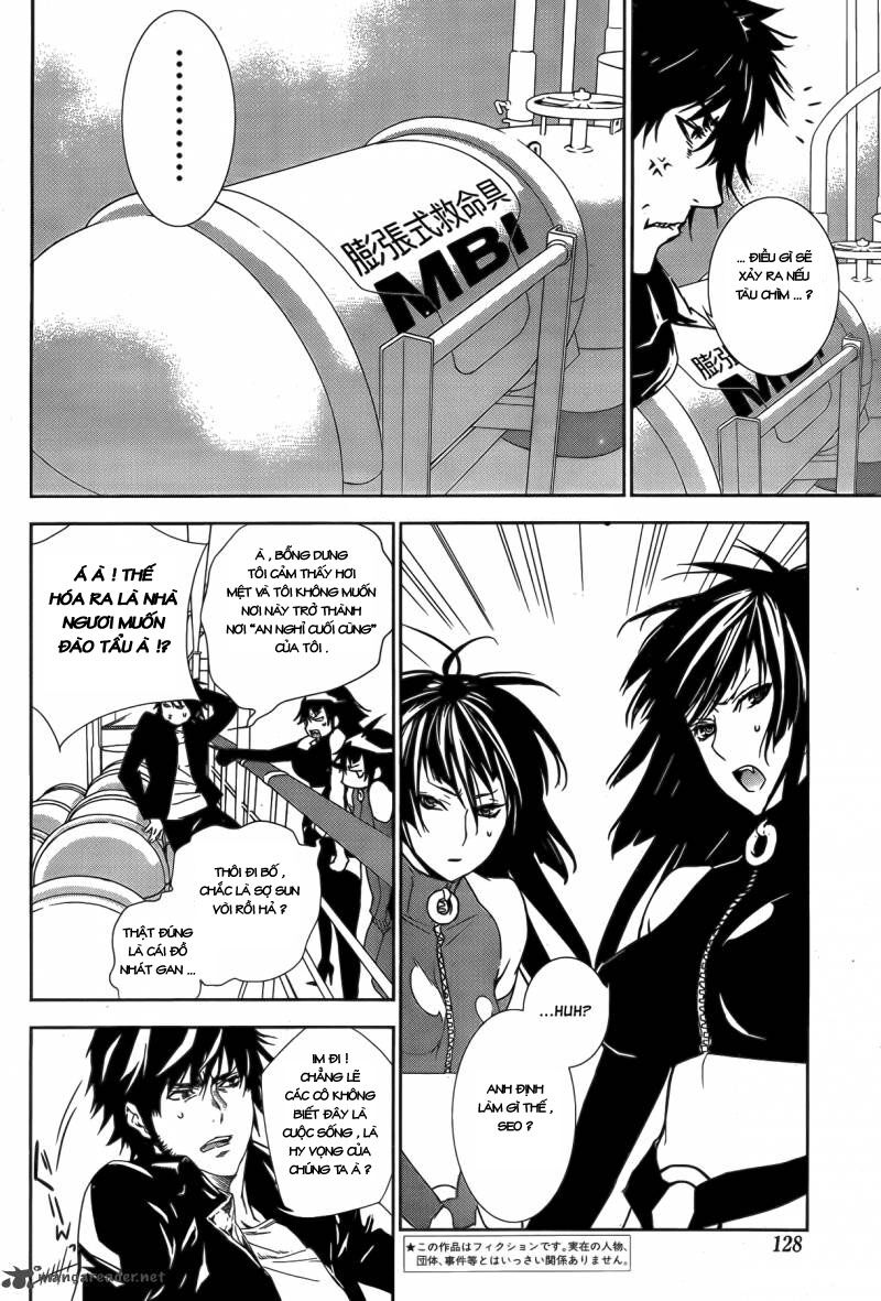 Sekirei: Chapter 131