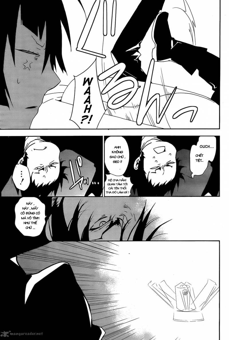 Sekirei: Chapter 131