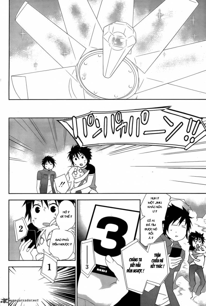 Sekirei: Chapter 131