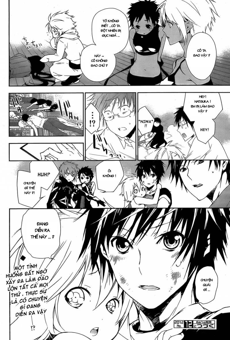 Sekirei: Chapter 131