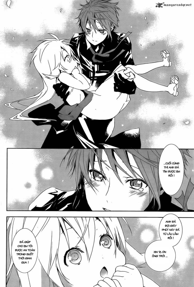 Sekirei: Chapter 131