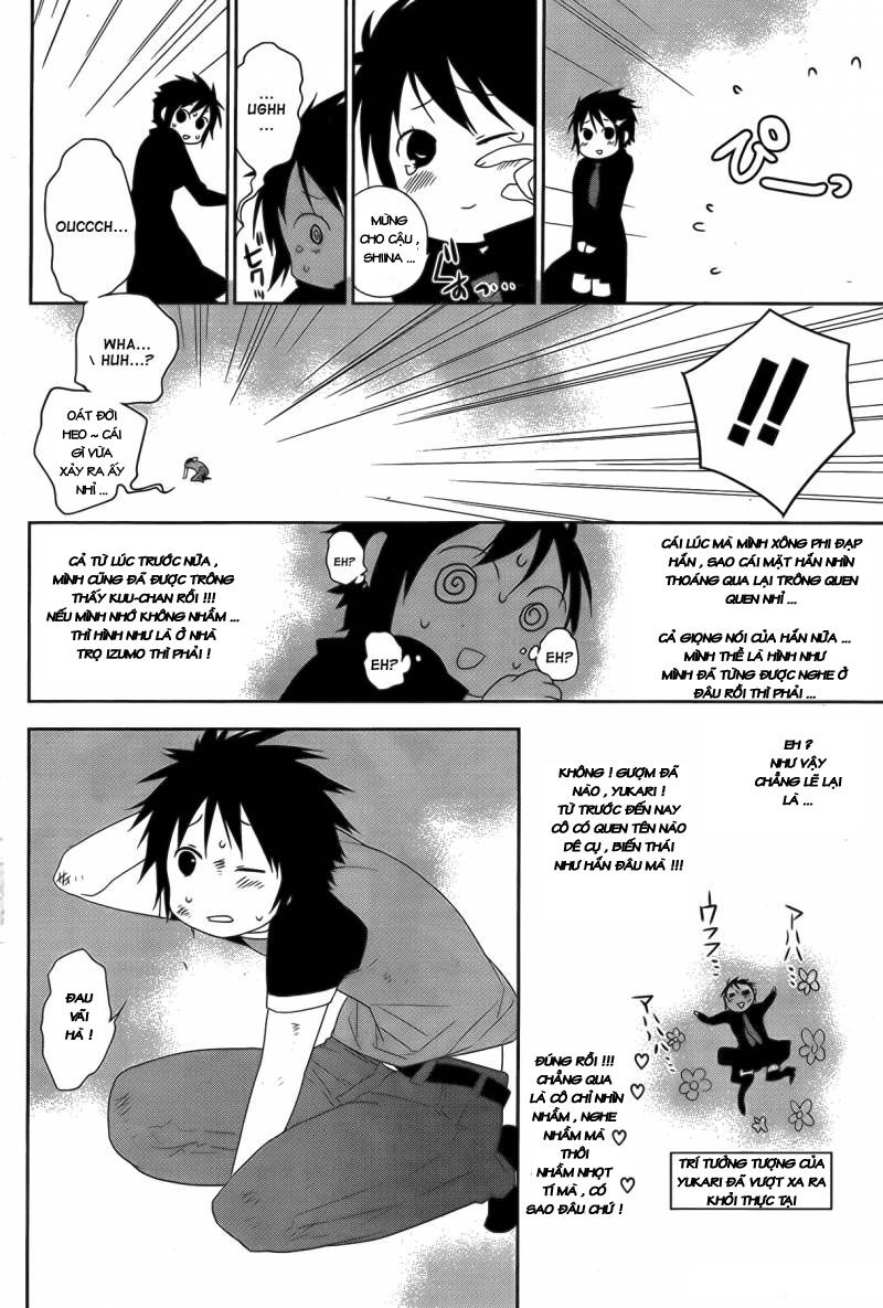 Sekirei: Chapter 131