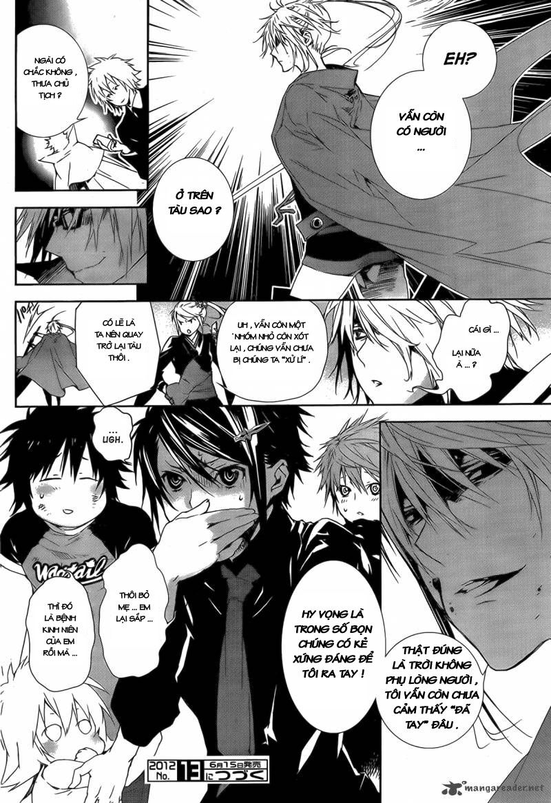 Sekirei: Chapter 132