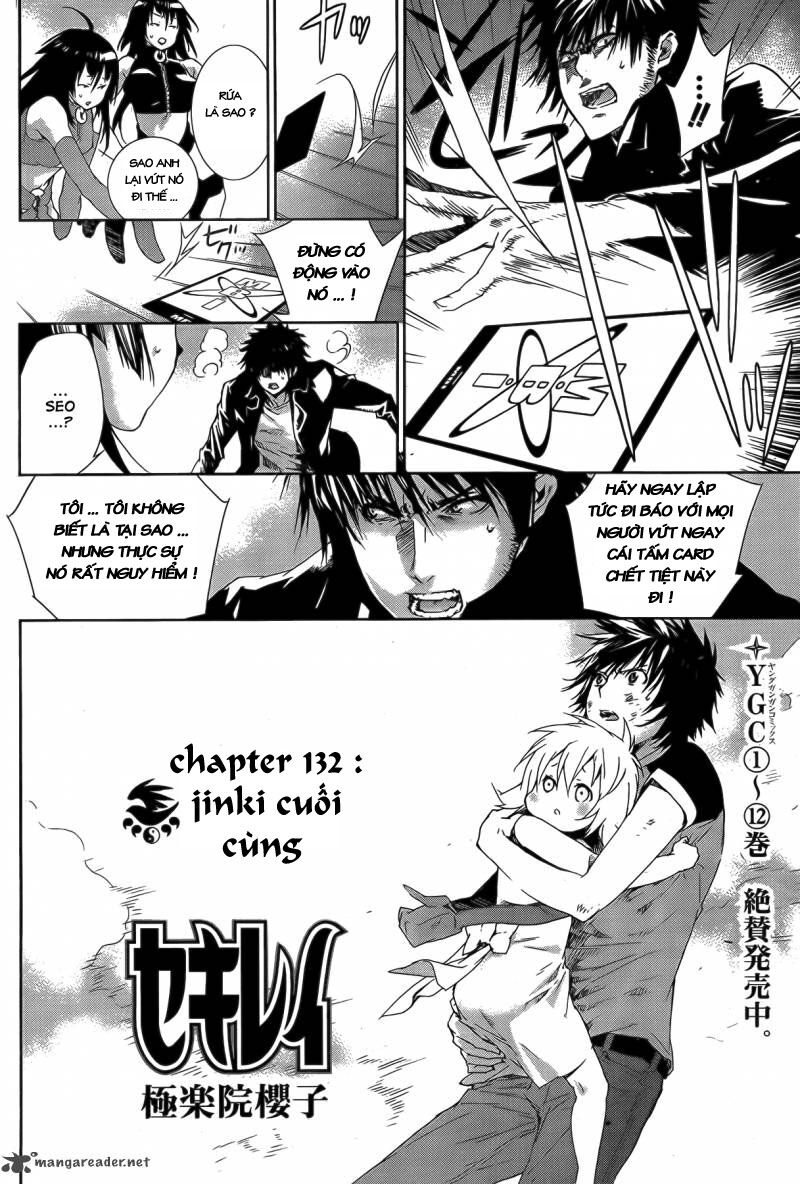 Sekirei: Chapter 132