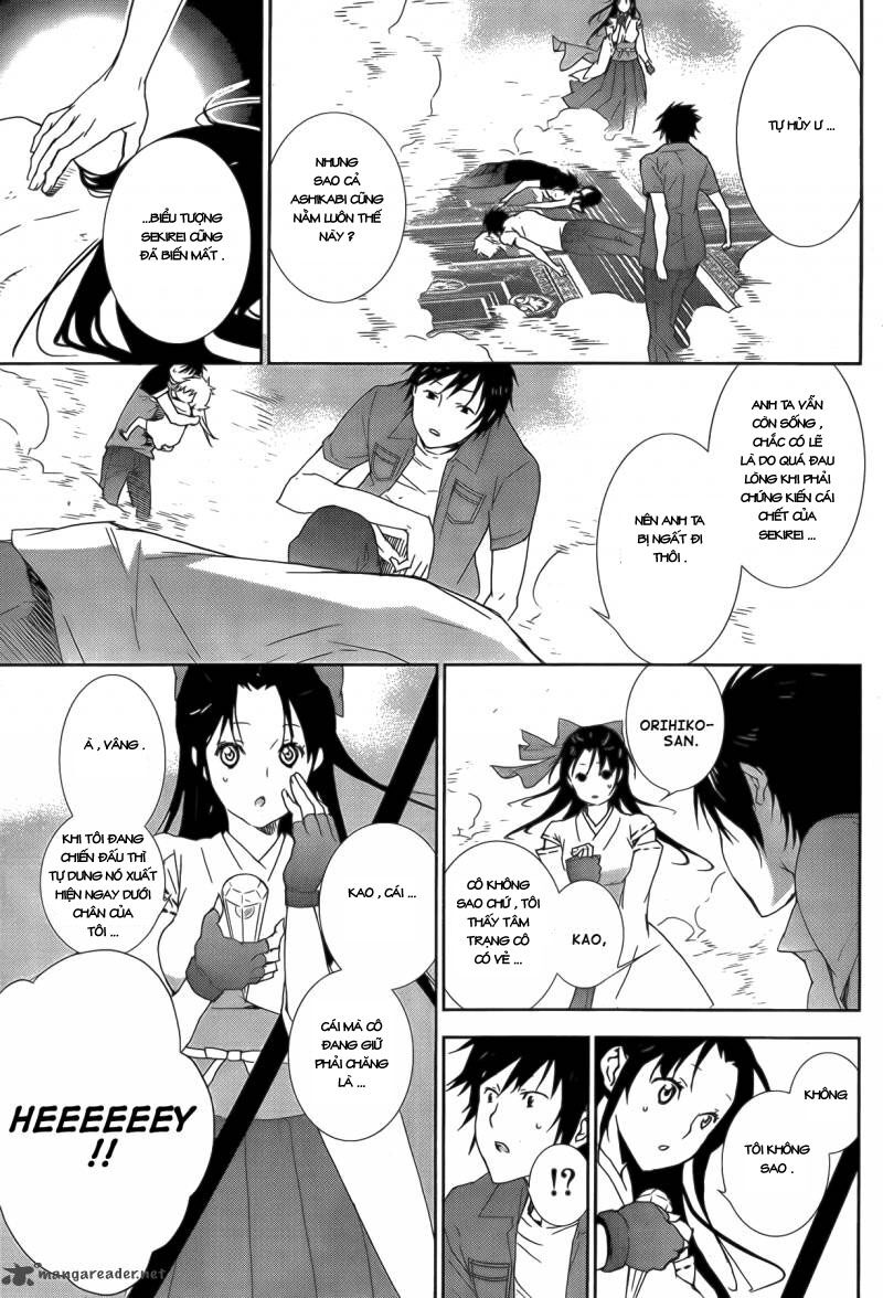 Sekirei: Chapter 132