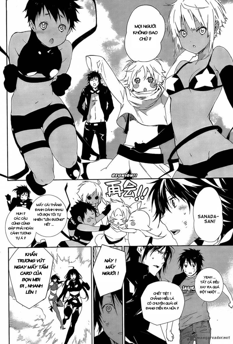 Sekirei: Chapter 132