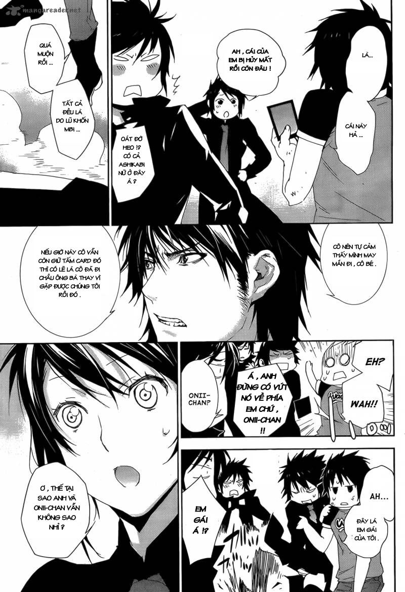 Sekirei: Chapter 132