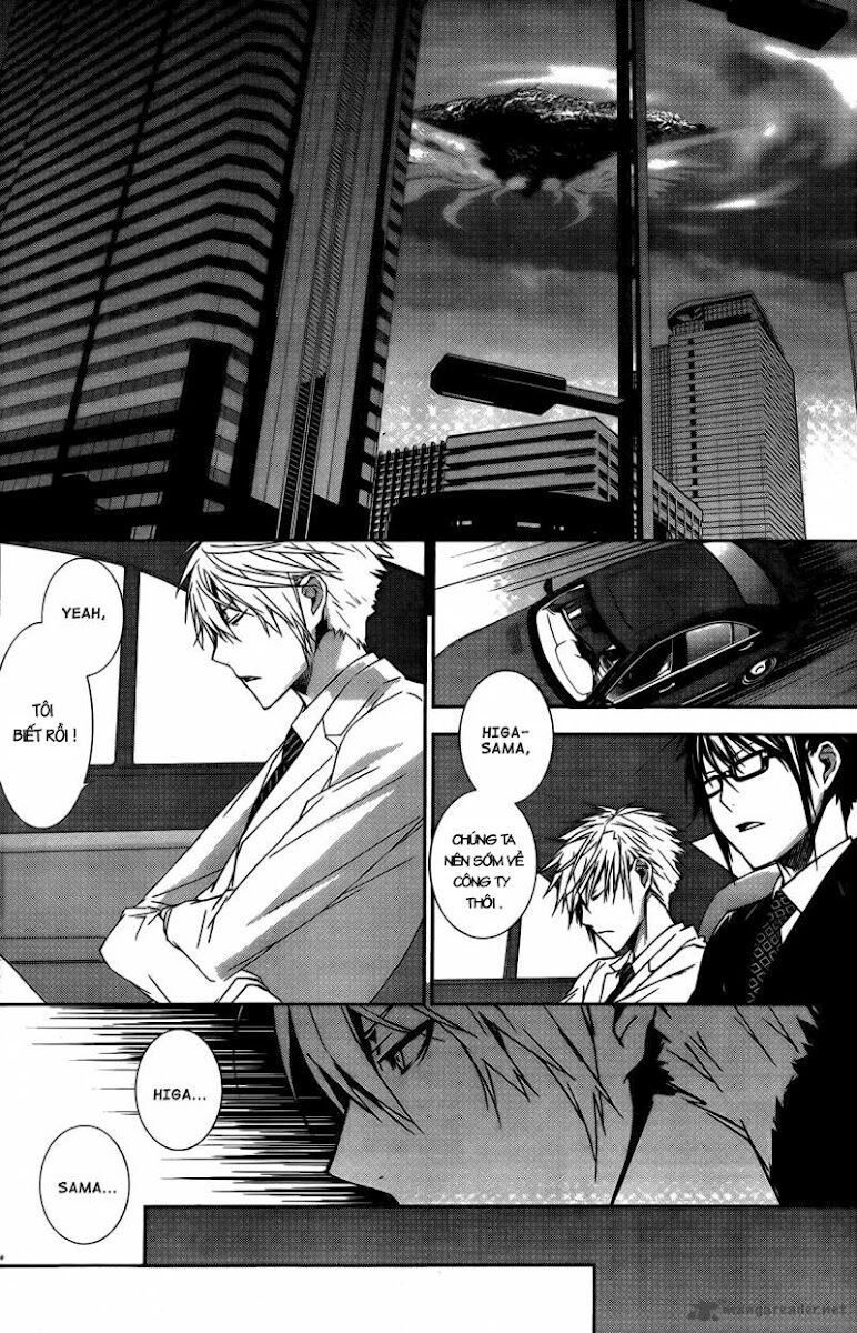 Sekirei: Chapter 134