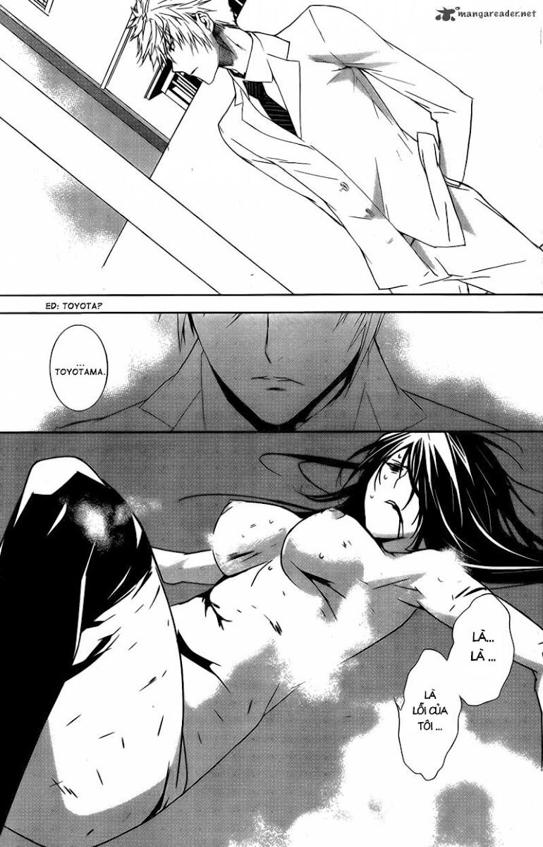 Sekirei: Chapter 134