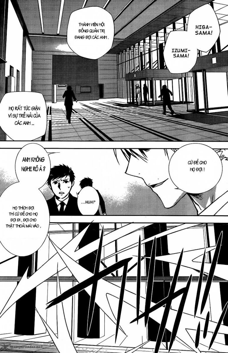 Sekirei: Chapter 134