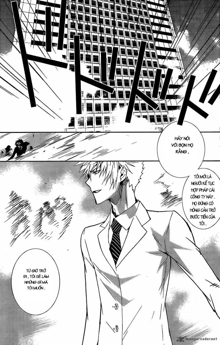 Sekirei: Chapter 134