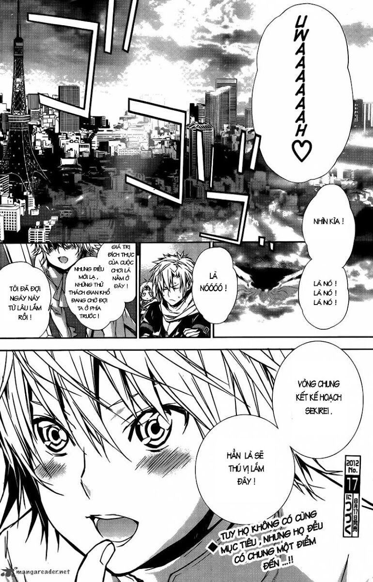 Sekirei: Chapter 134