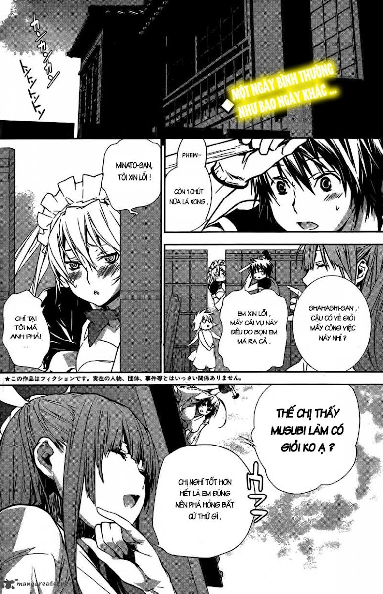Sekirei: Chapter 134