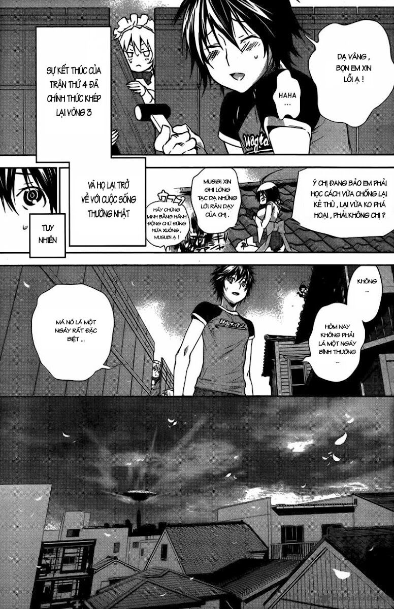Sekirei: Chapter 134