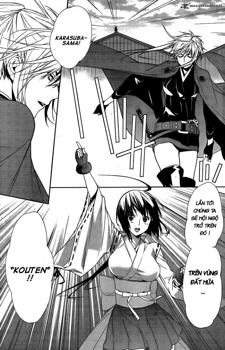 Sekirei: Chapter 134