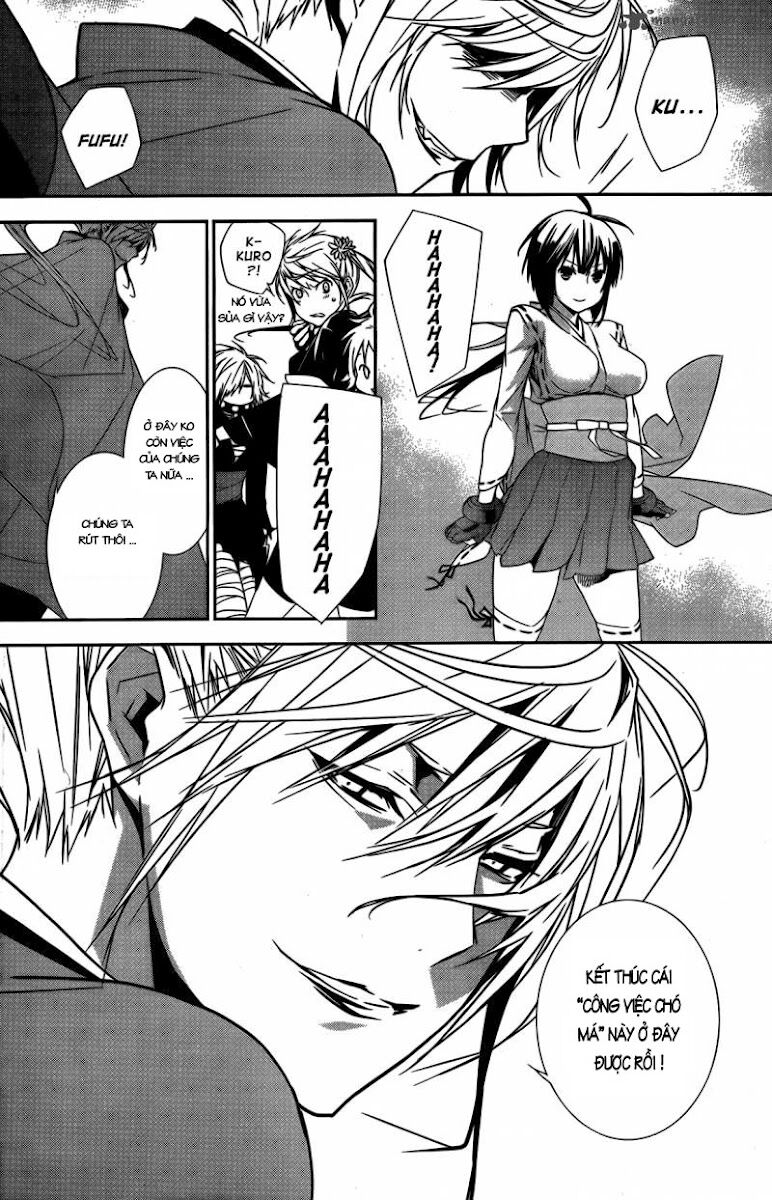 Sekirei: Chapter 134