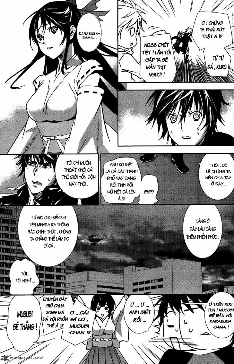 Sekirei: Chapter 134