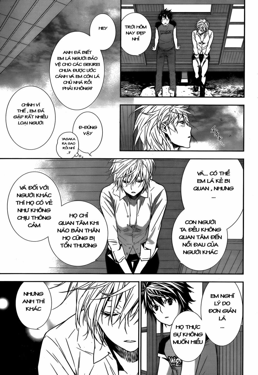 Sekirei: Chapter 135