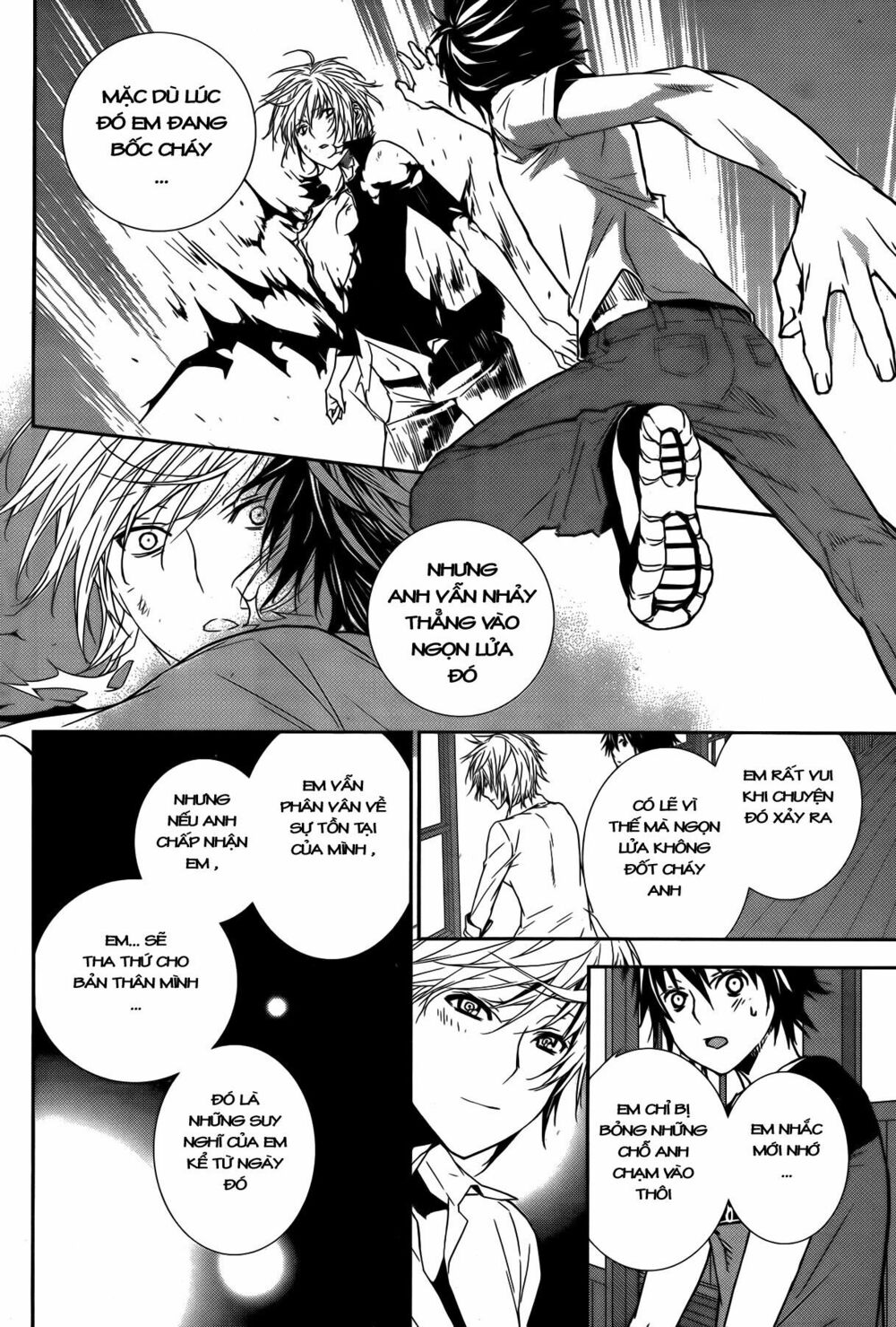 Sekirei: Chapter 135
