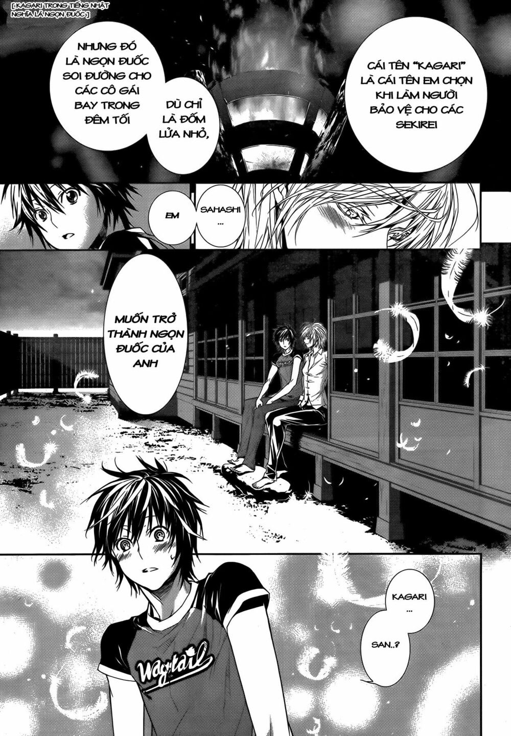 Sekirei: Chapter 135
