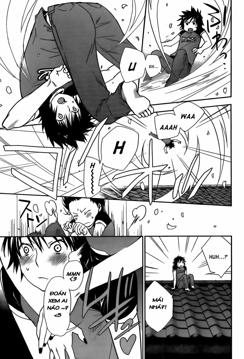 Sekirei: Chapter 135