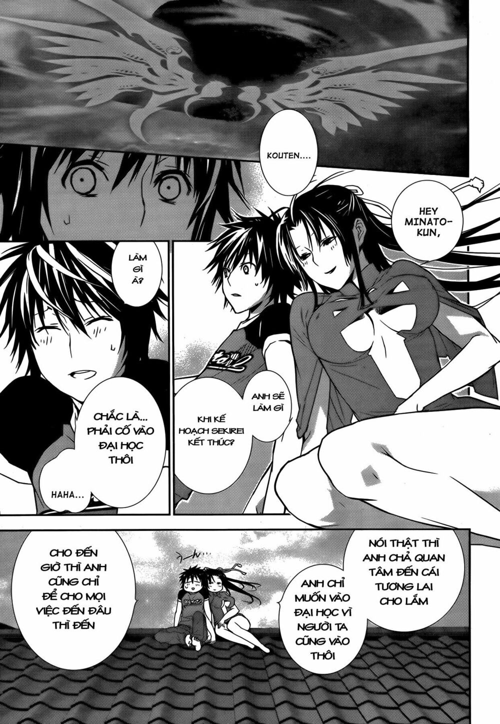 Sekirei: Chapter 135