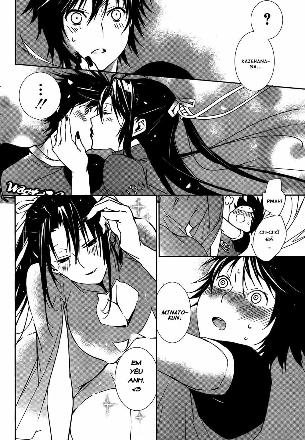 Sekirei: Chapter 135