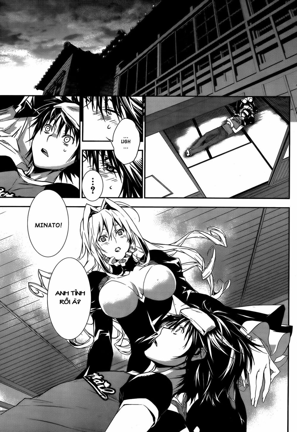 Sekirei: Chapter 135