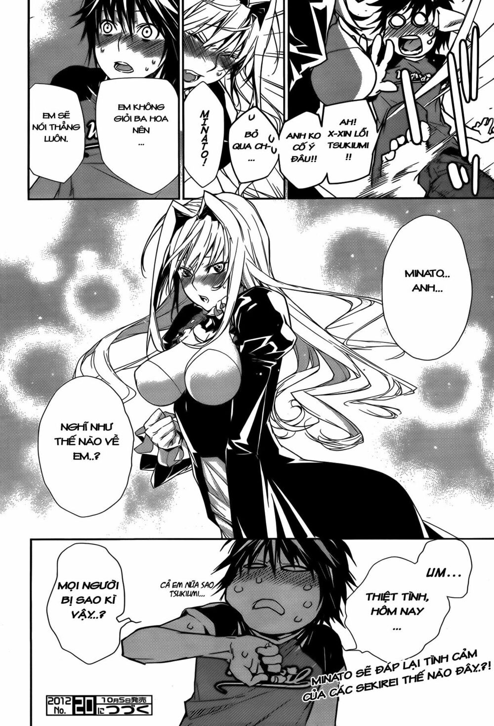 Sekirei: Chapter 135