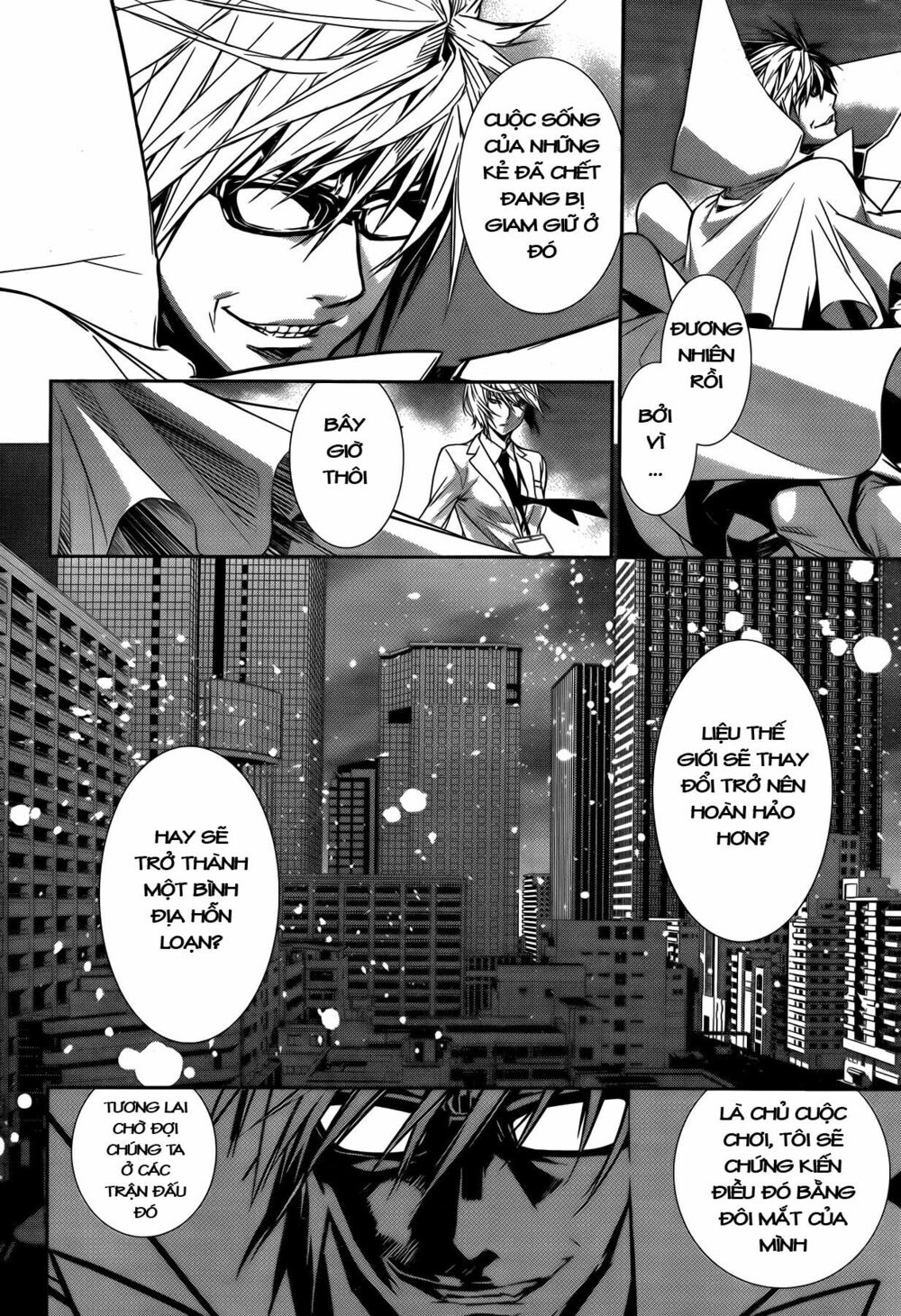 Sekirei: Chapter 135