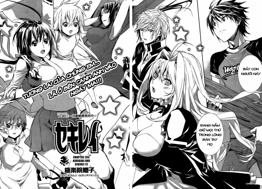 Sekirei: Chapter 135