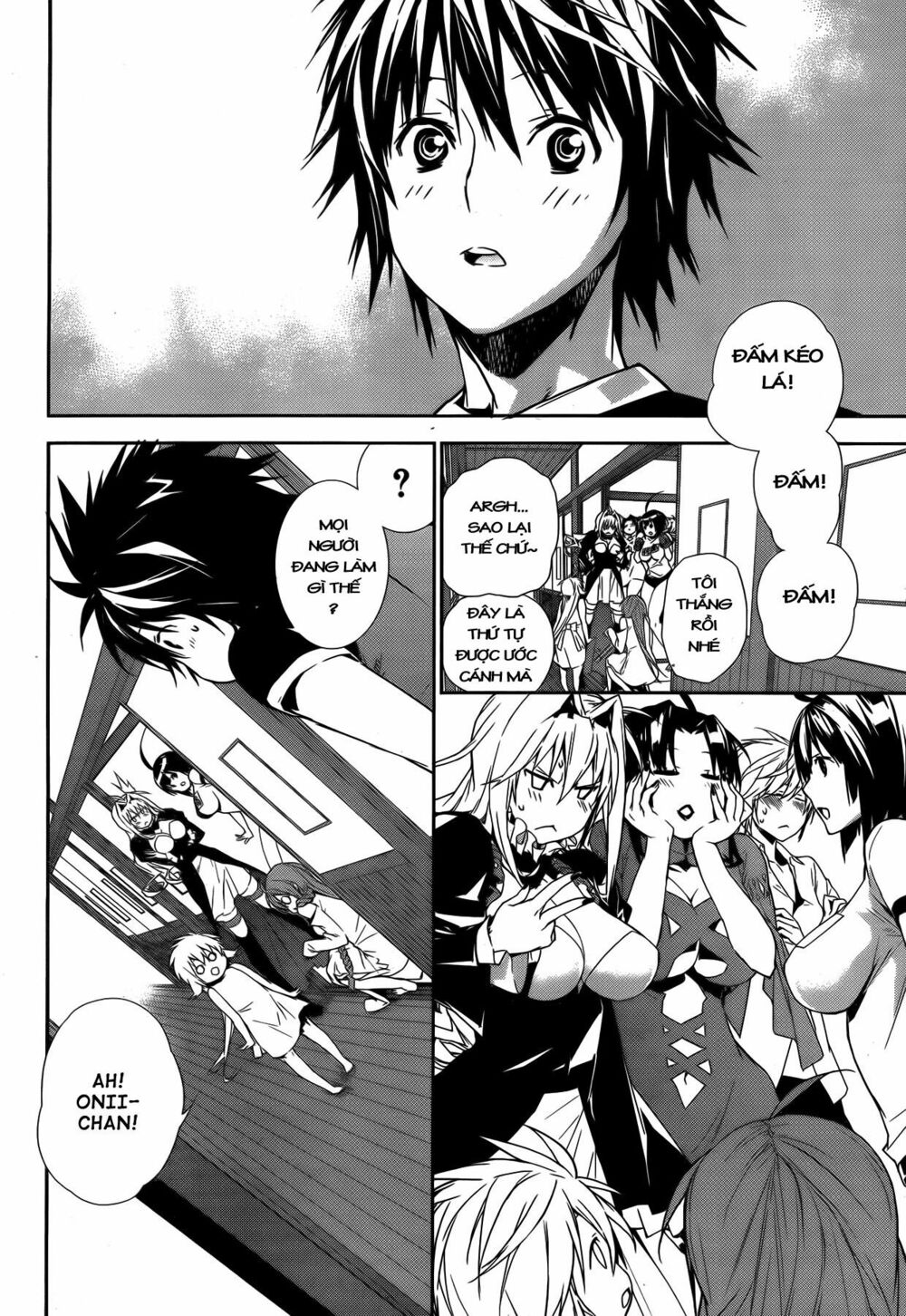 Sekirei: Chapter 135