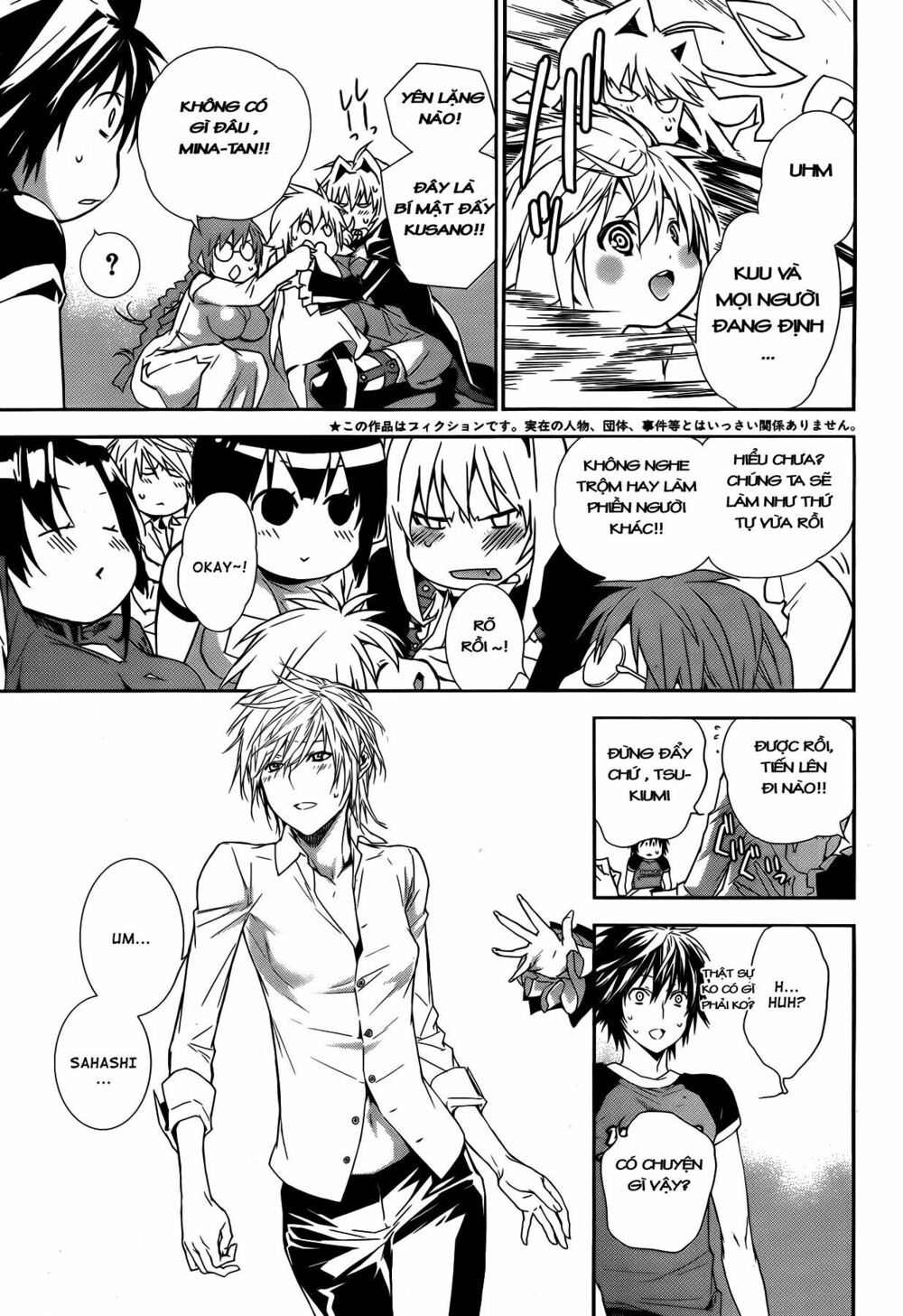 Sekirei: Chapter 135