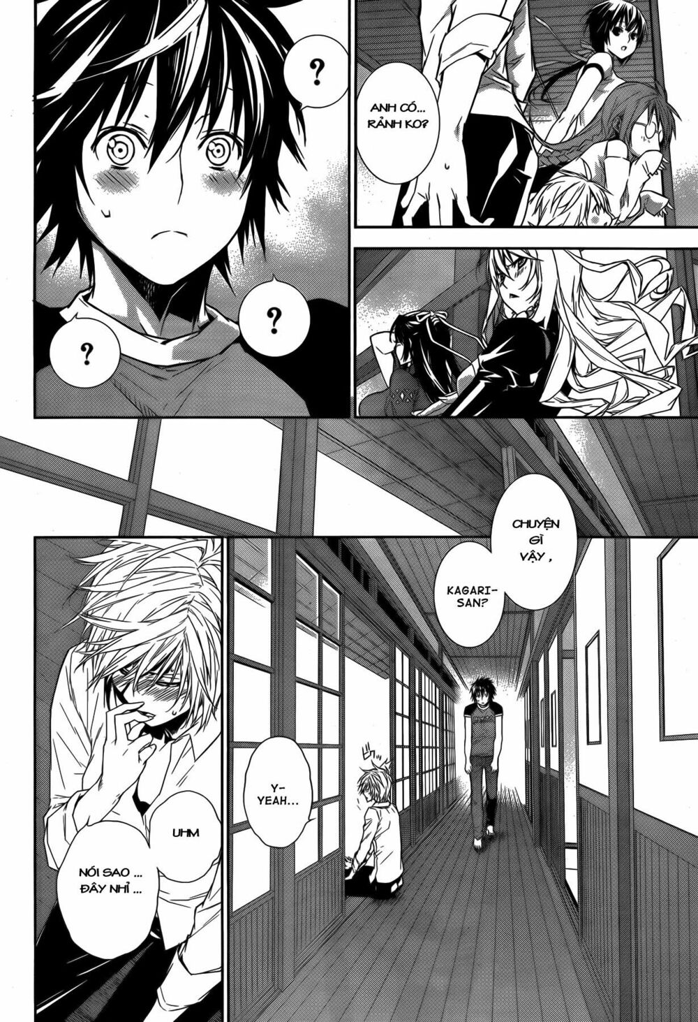 Sekirei: Chapter 135