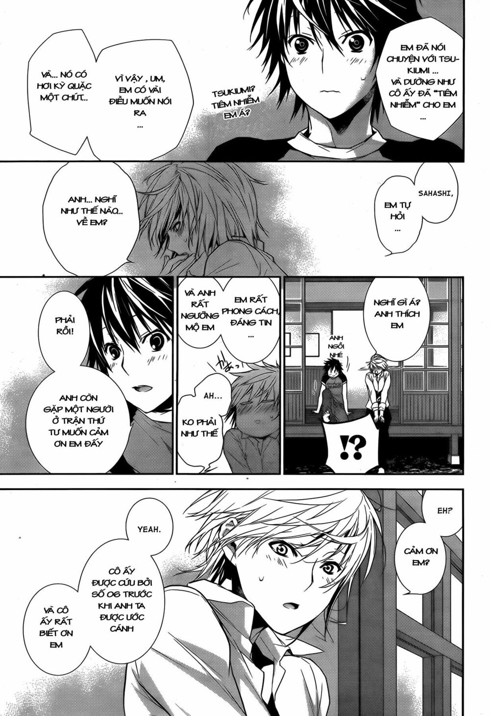 Sekirei: Chapter 135