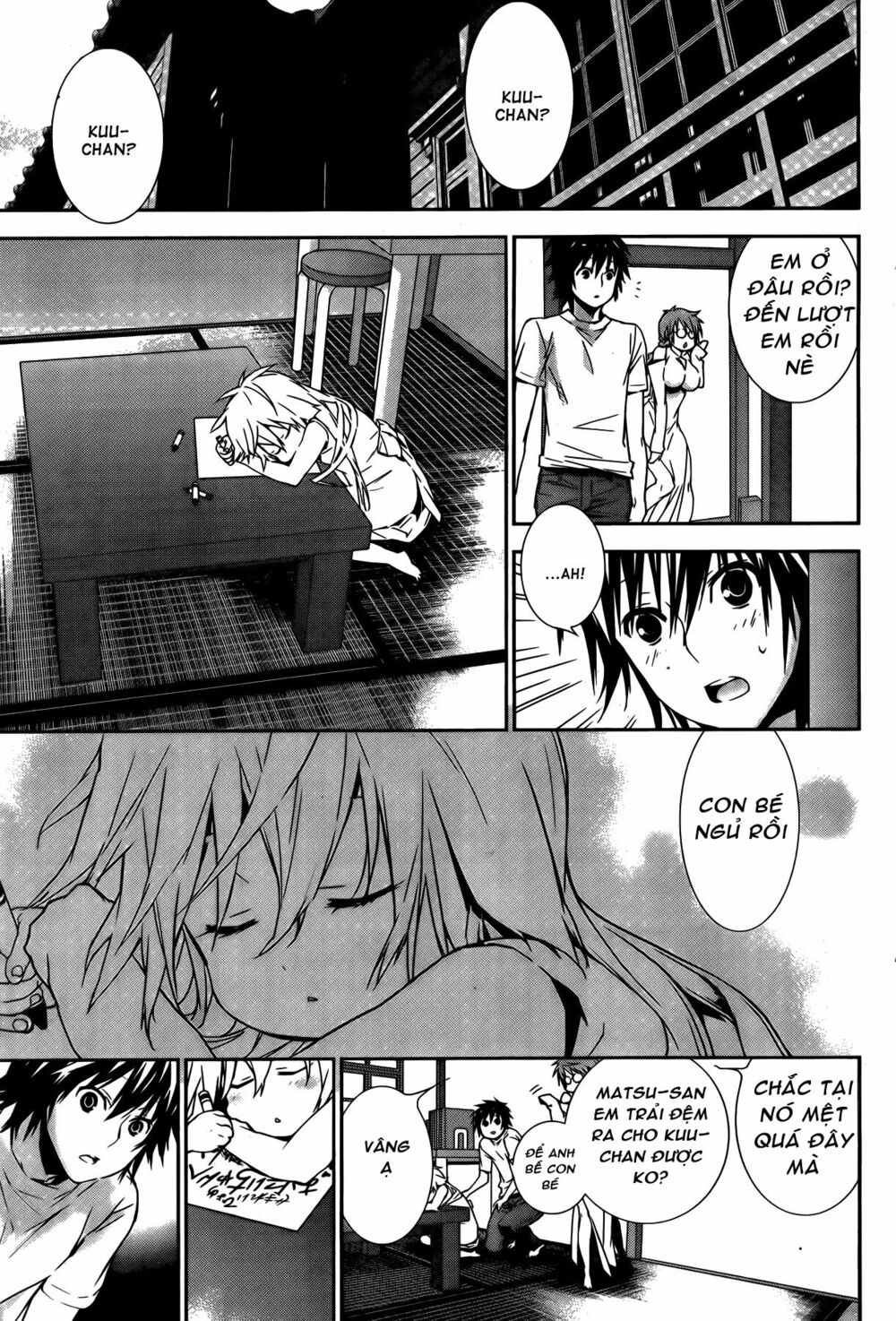 Sekirei: Chapter 137