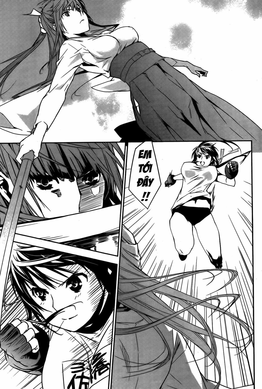 Sekirei: Chapter 137