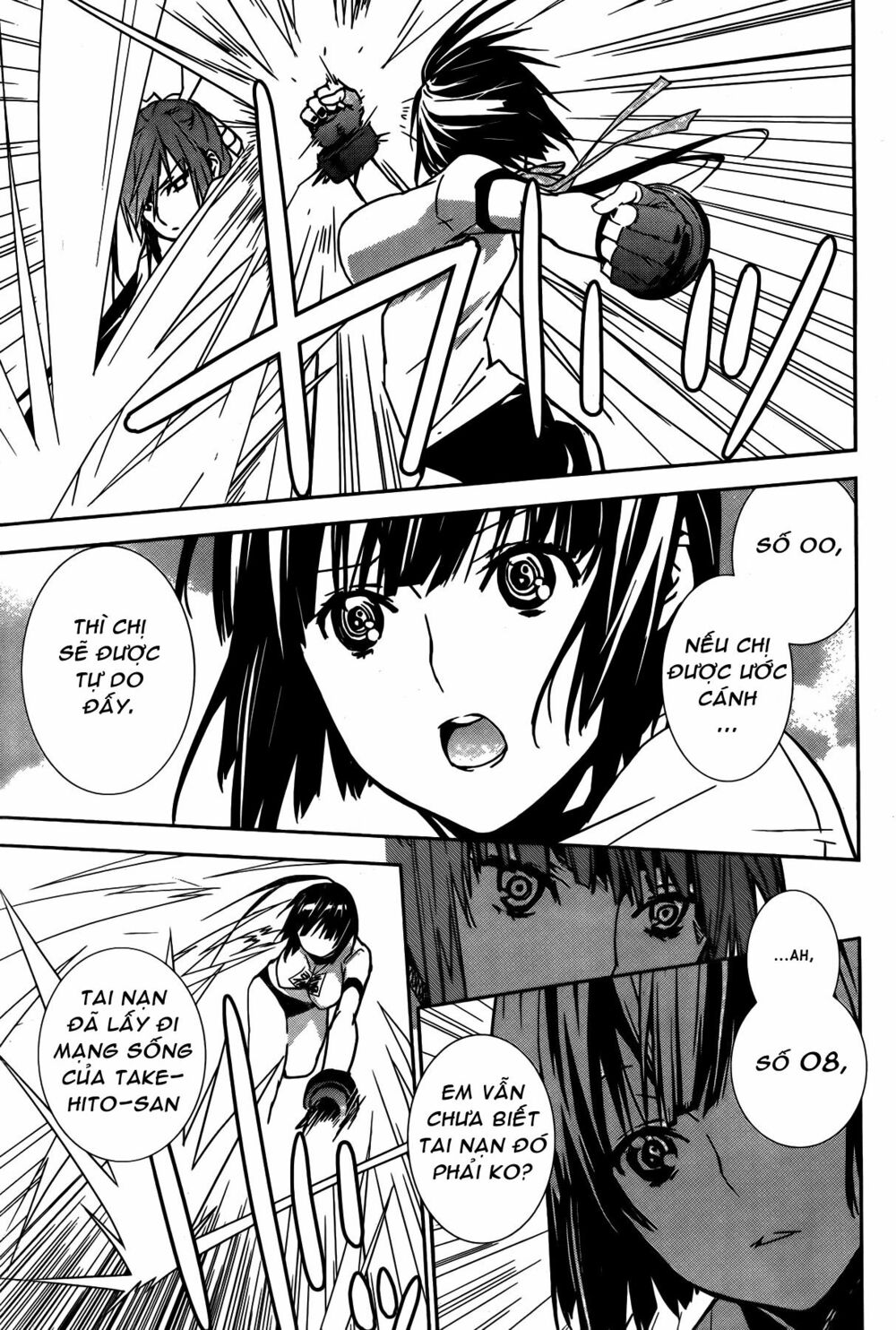 Sekirei: Chapter 137