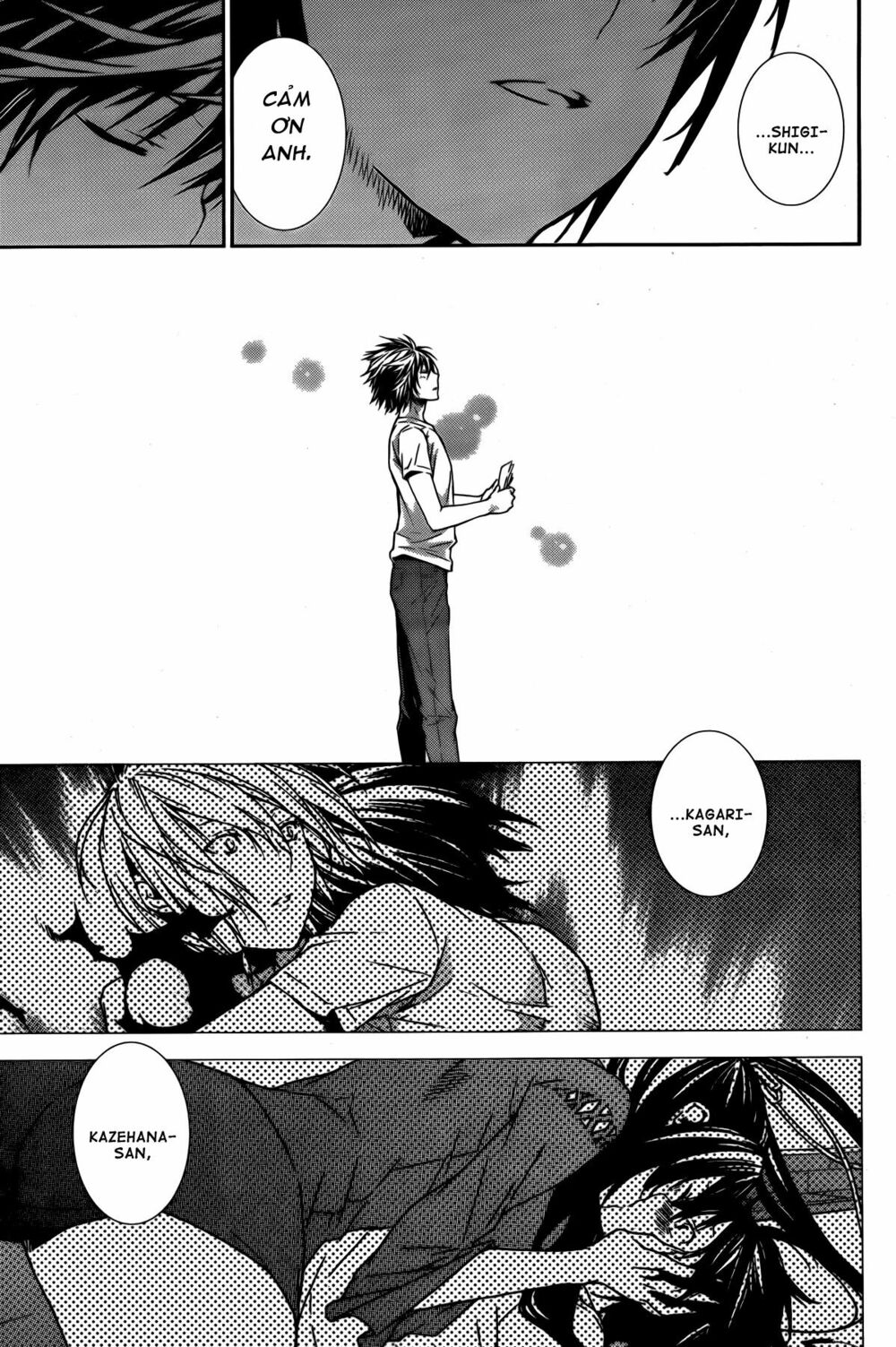Sekirei: Chapter 138