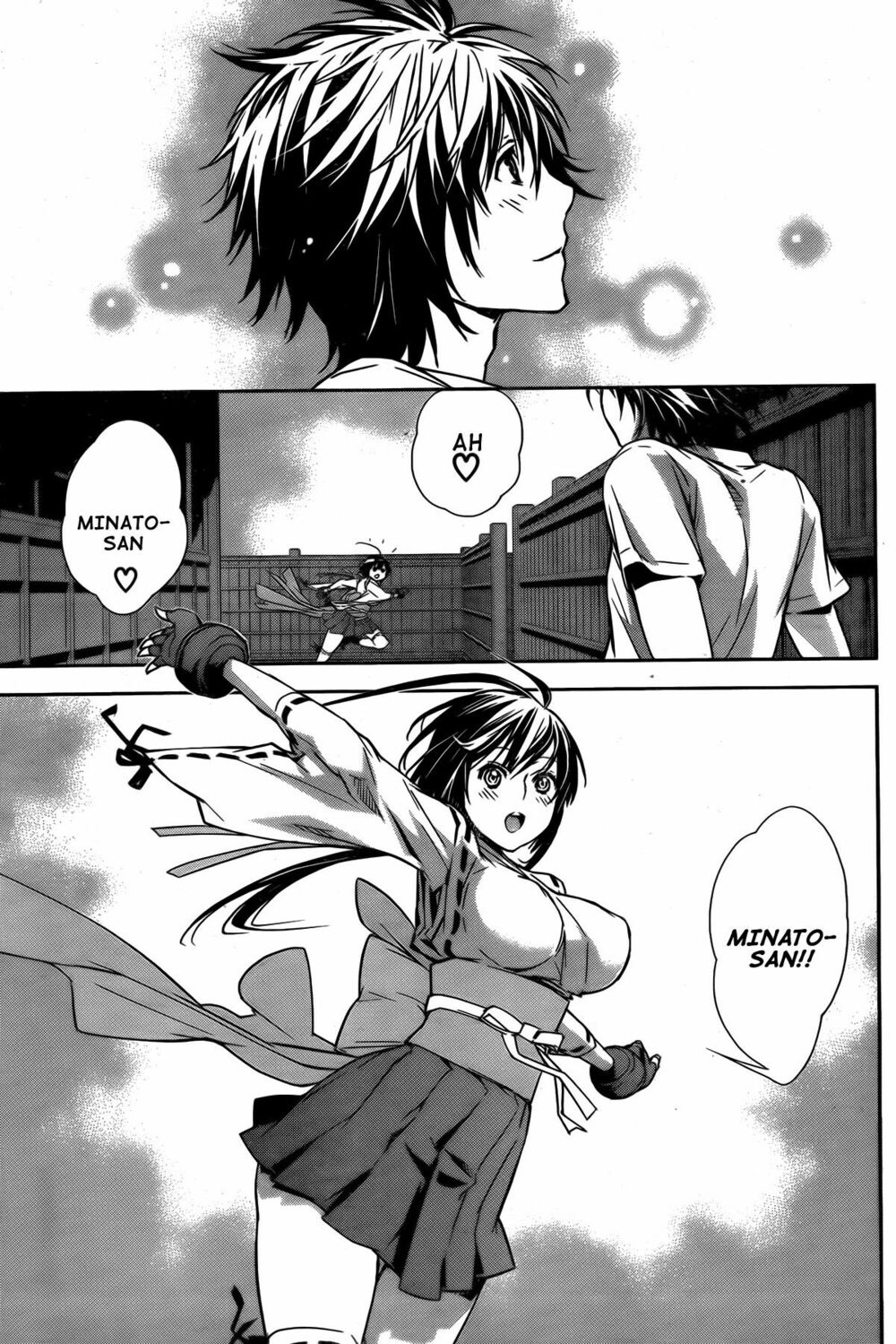 Sekirei: Chapter 138